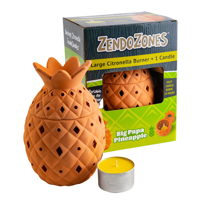 Lanterne stor "Big Papa Pineapple" - ZendoZones
